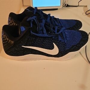 Nike Kobe 11 ELITE X MARK PARKER Black and Blue Sneakers